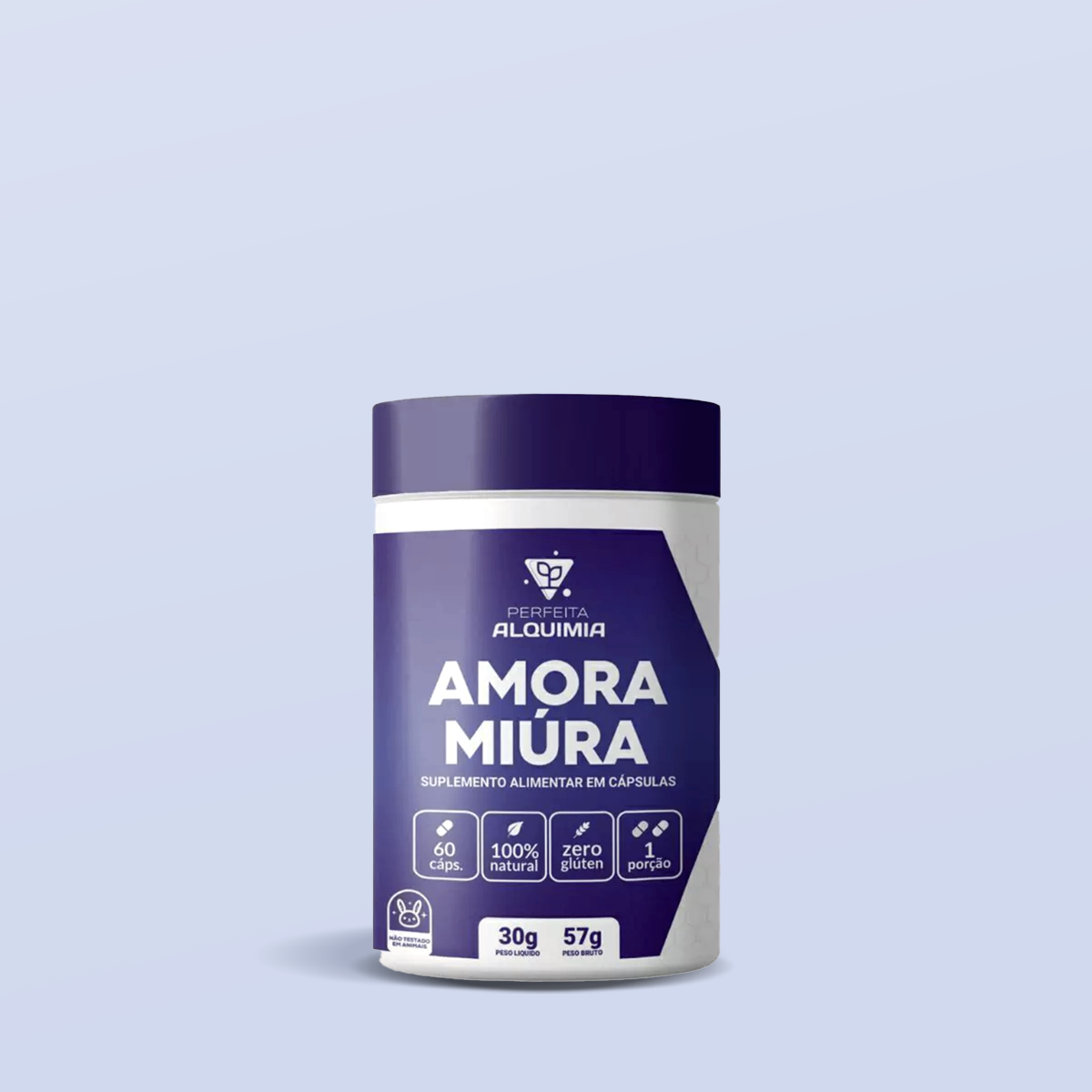 Amora Miúra em Cápsulas 500mg - Perfeita Alquimia