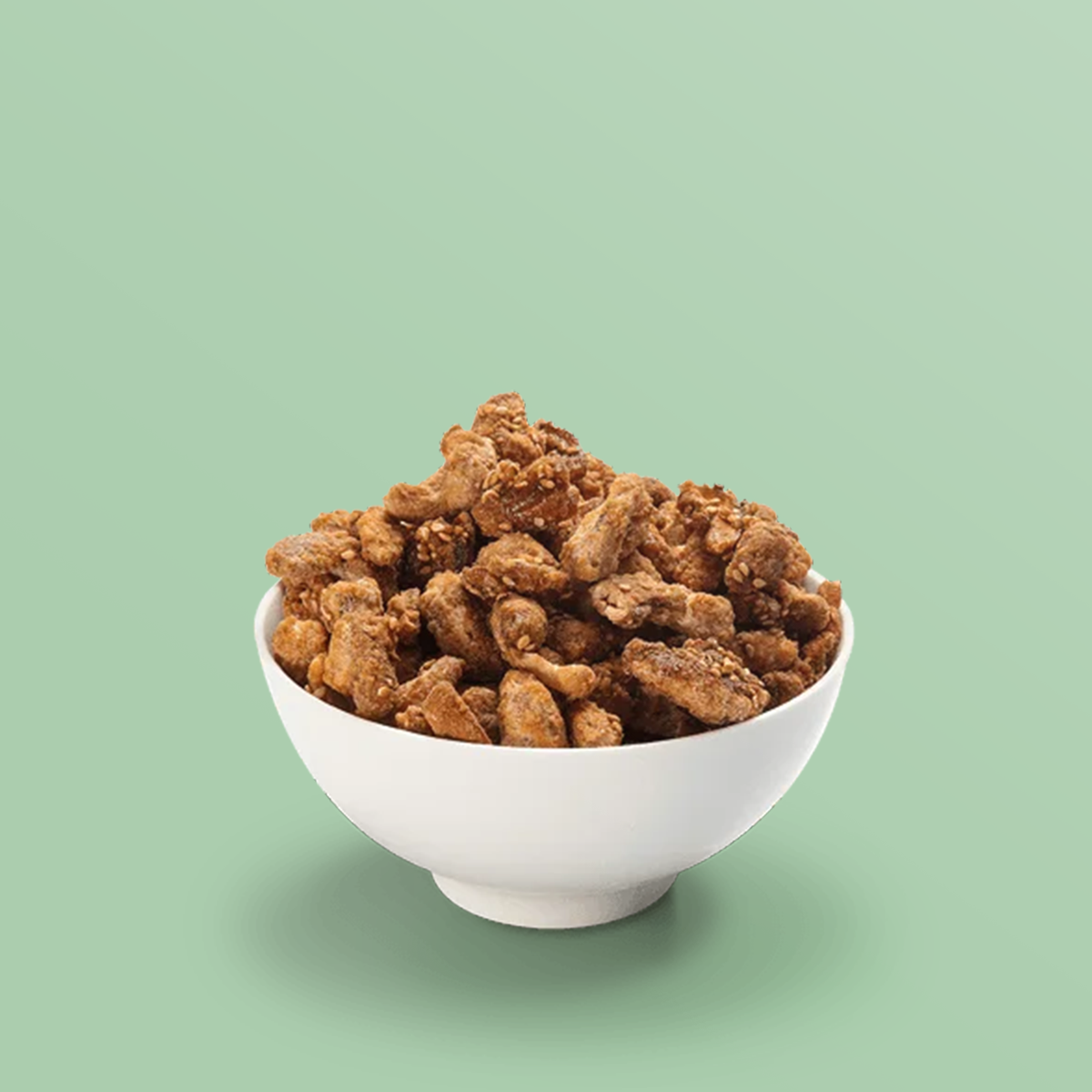 Caju Caramelizado com Gergelim A Granel