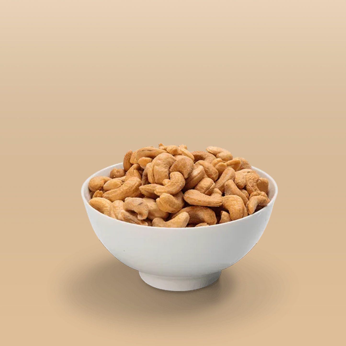 Castanha de Cajú W1 Torrada sem Sal A Granel