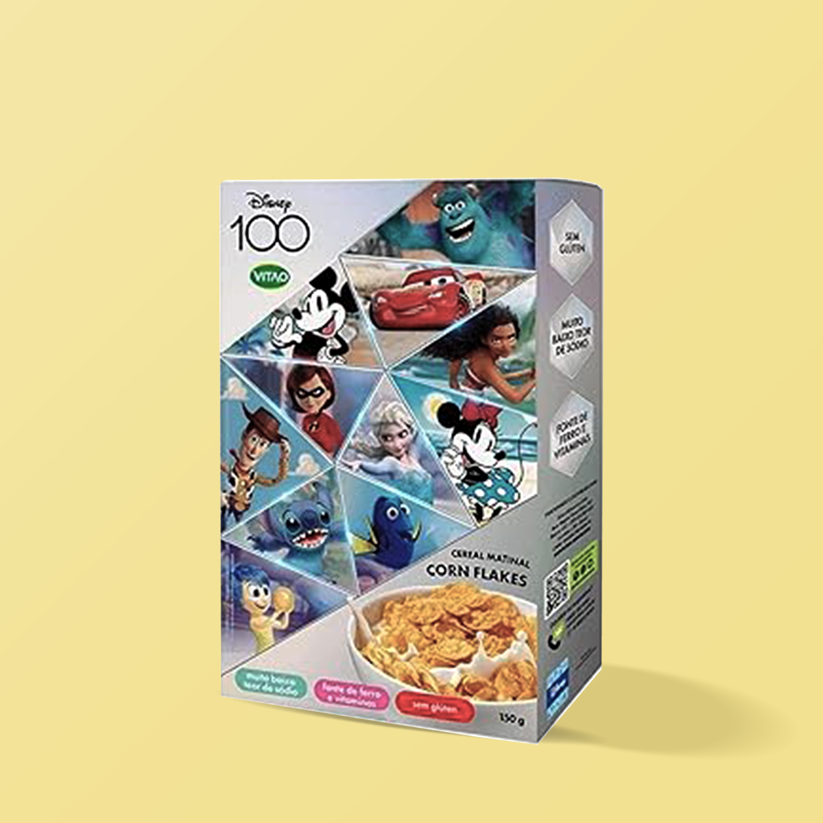 Cereal Matinal Corn Flakes 150g - Vitao