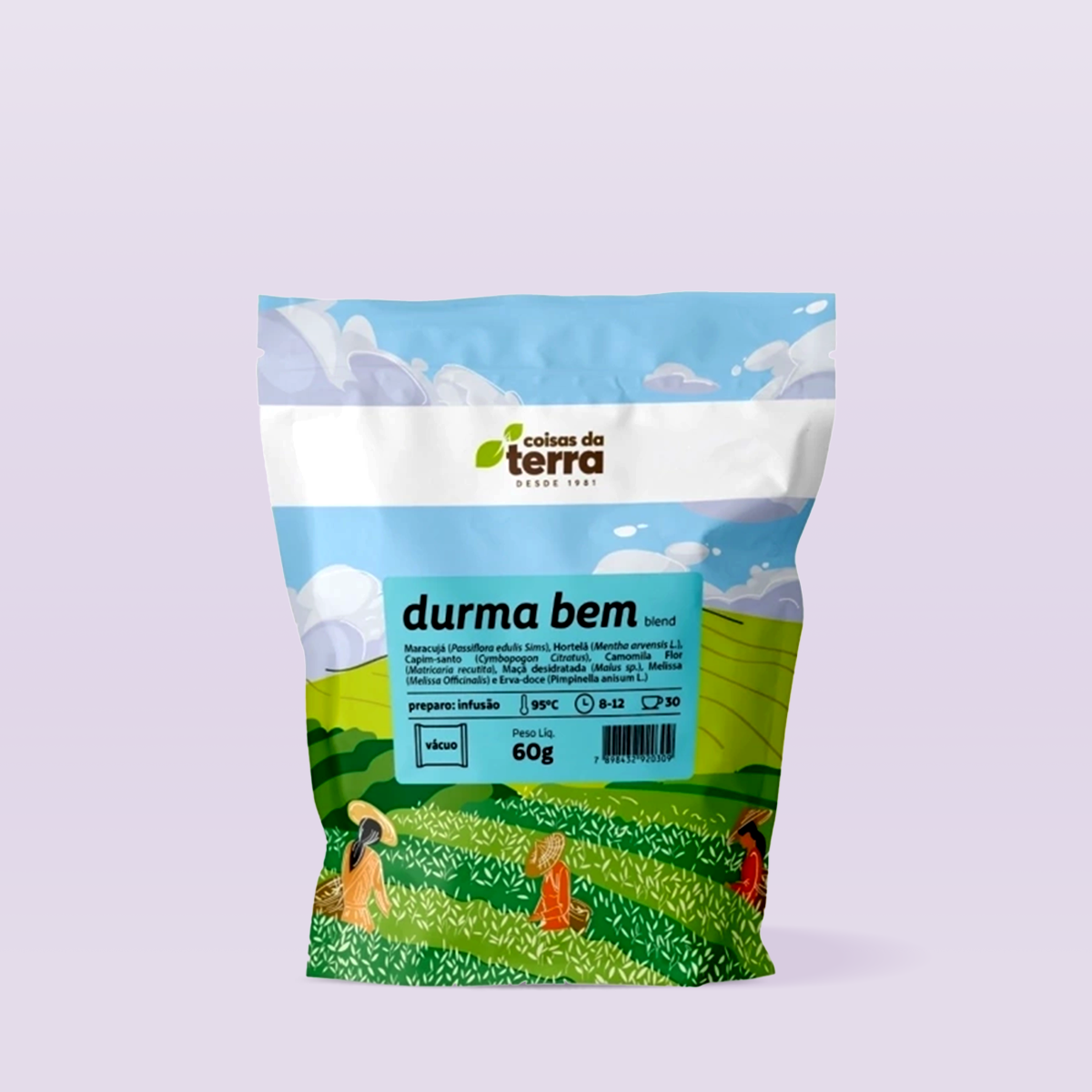 Chá Durma Bem 60g - Coisas da Terra