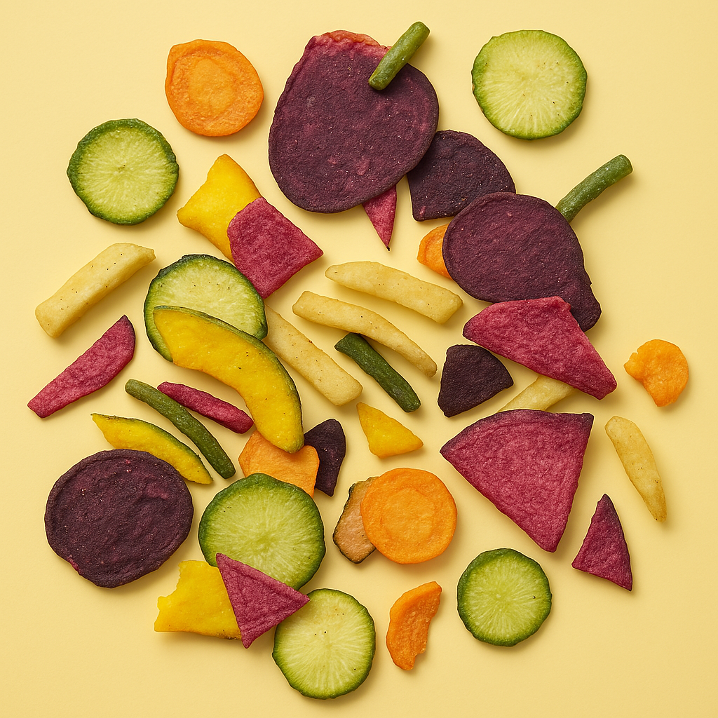 Chips Mix de Vegetais A Granel