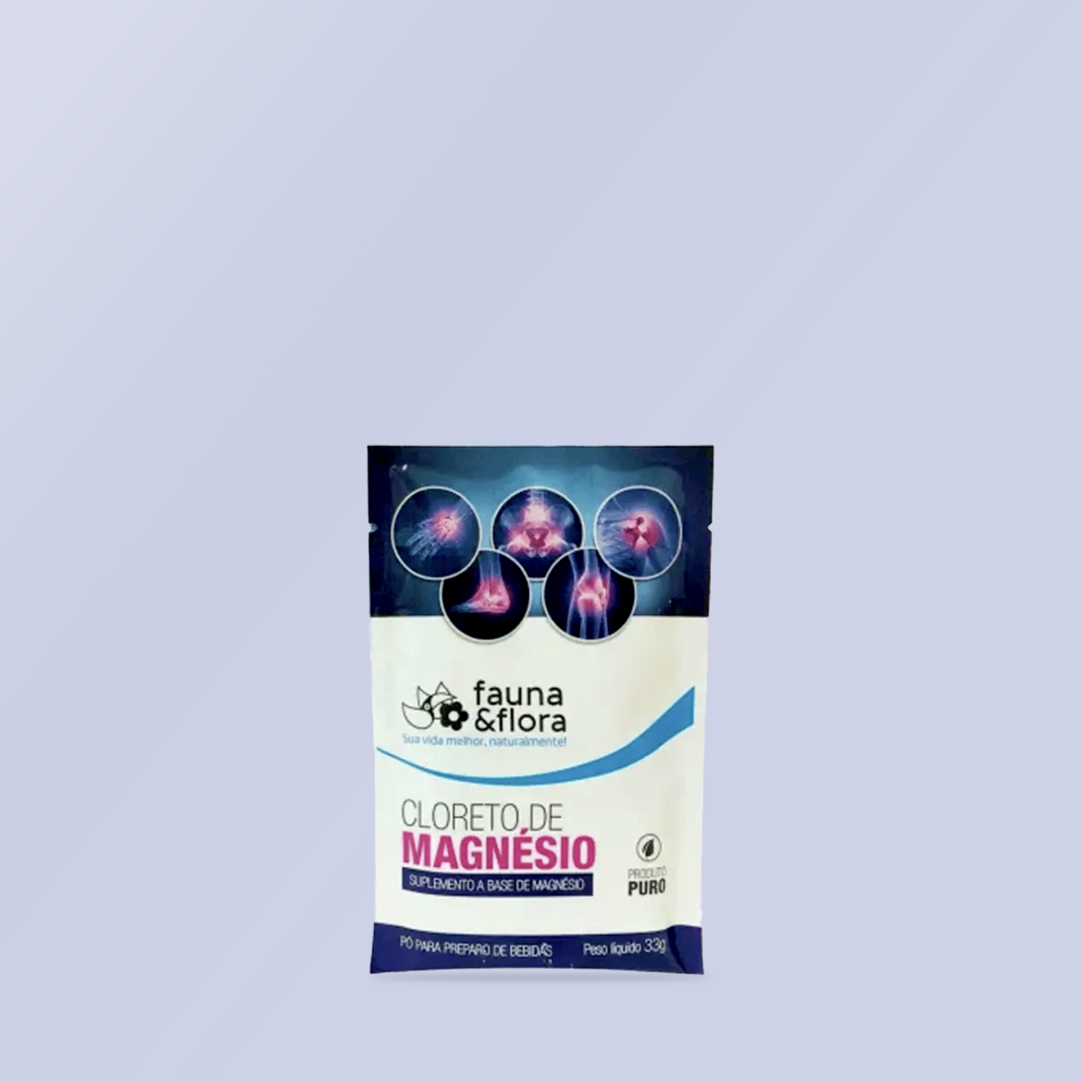 Cloreto de Magnésio em Sachê 33g - Fauna & Flora