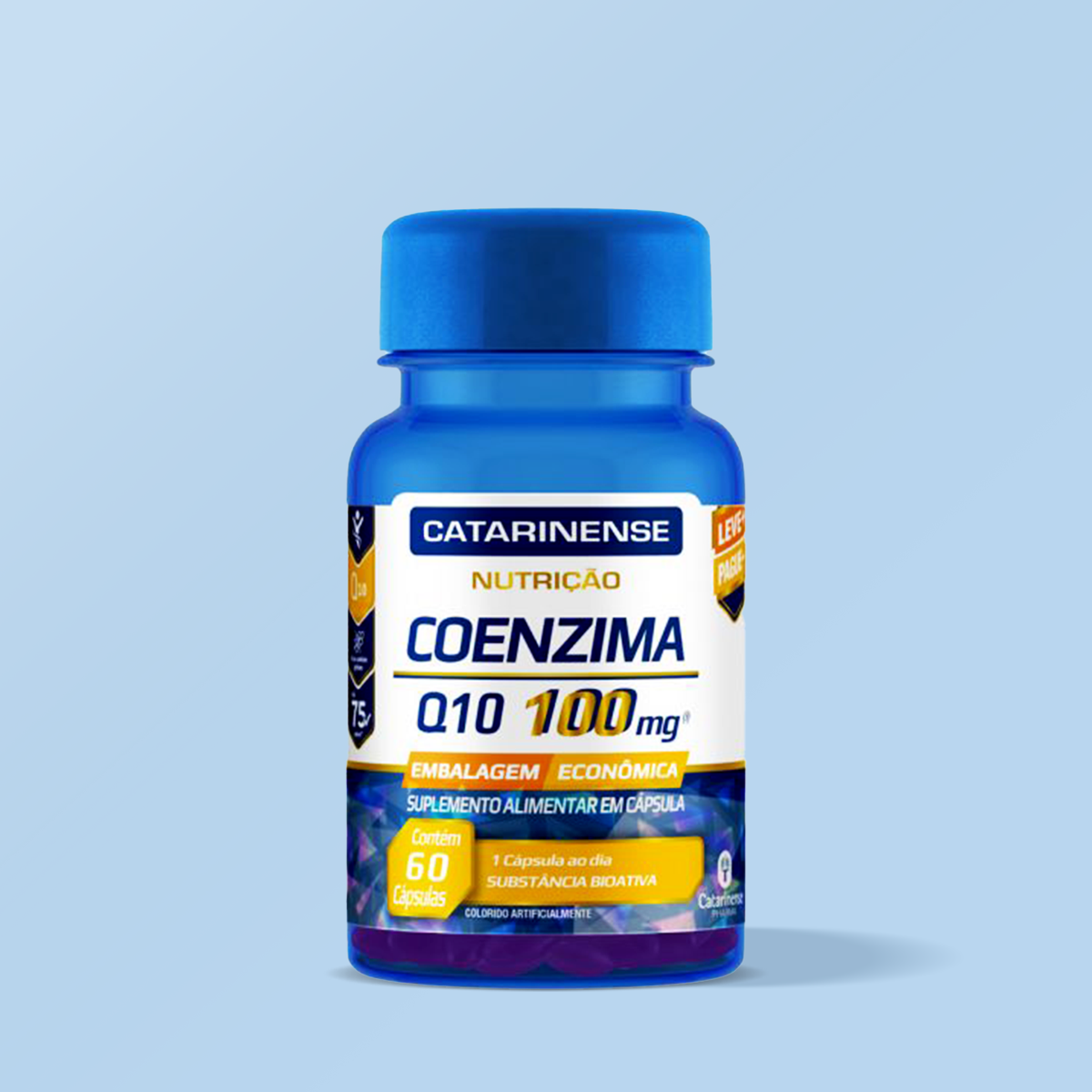 Coenzima Q10 em Cápsulas 100mg - Catarinense