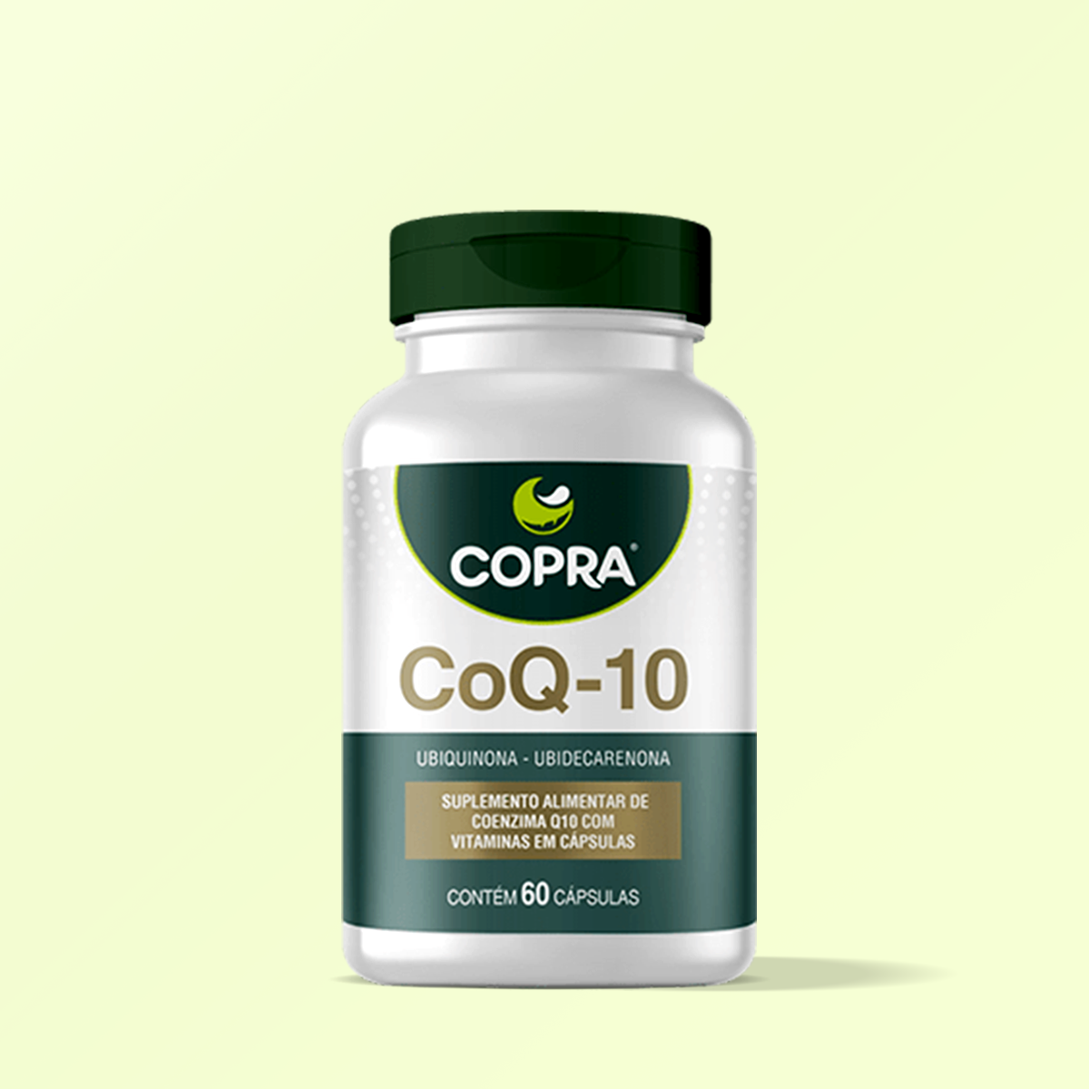Coenzima Q10 em Cápsulas 750mg - Copra
