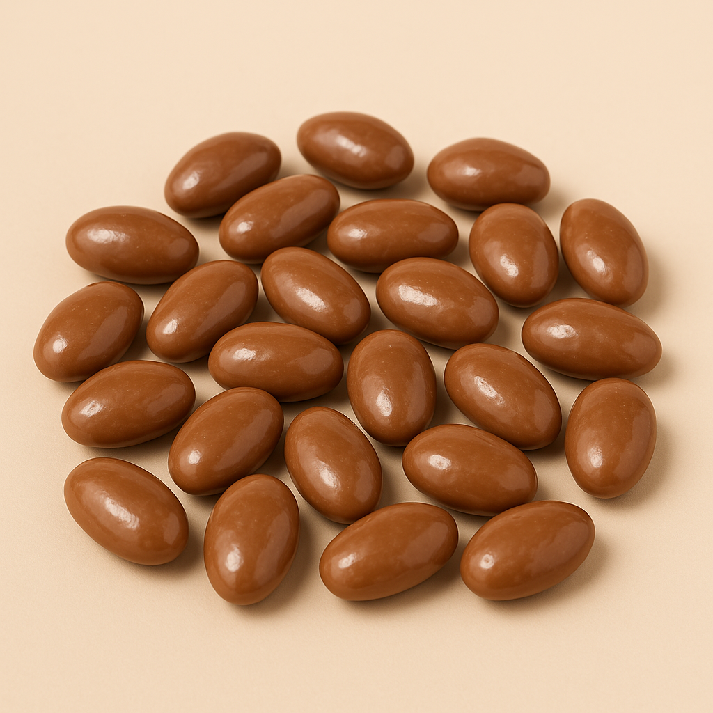 Drageado de Amêndoa ao Leite Zero Açúcar A Granel