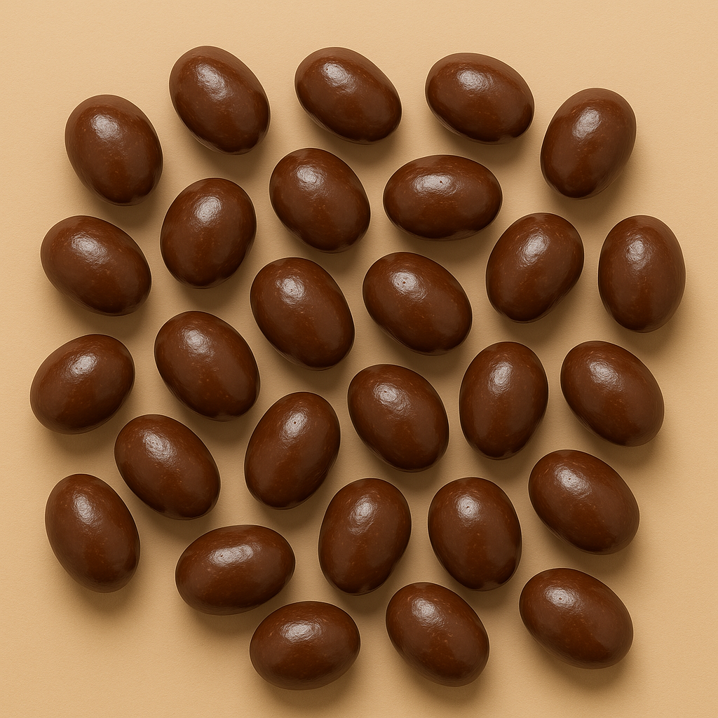 Drageado de Banana Zero Açúcar A Granel