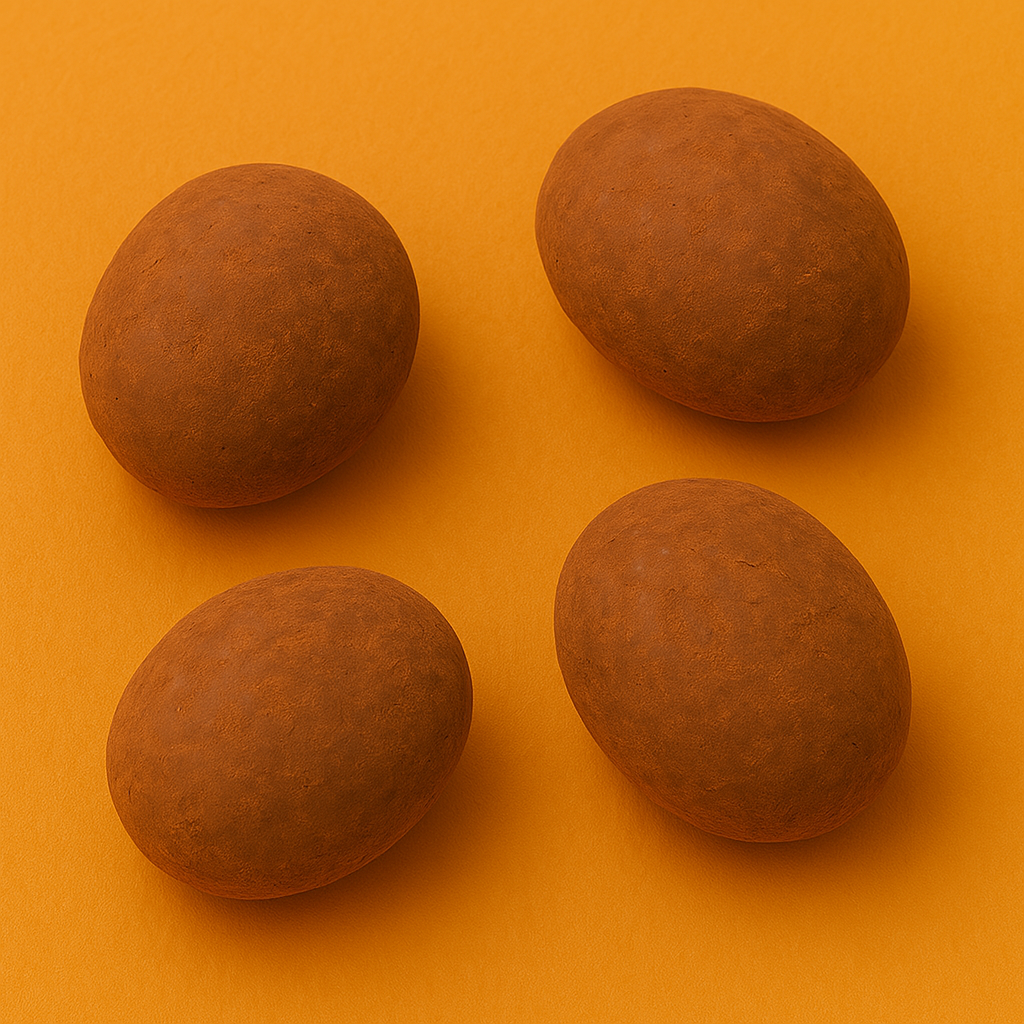 Drageado de Tâmara Recheada com Castanha-do-Pará A Granel