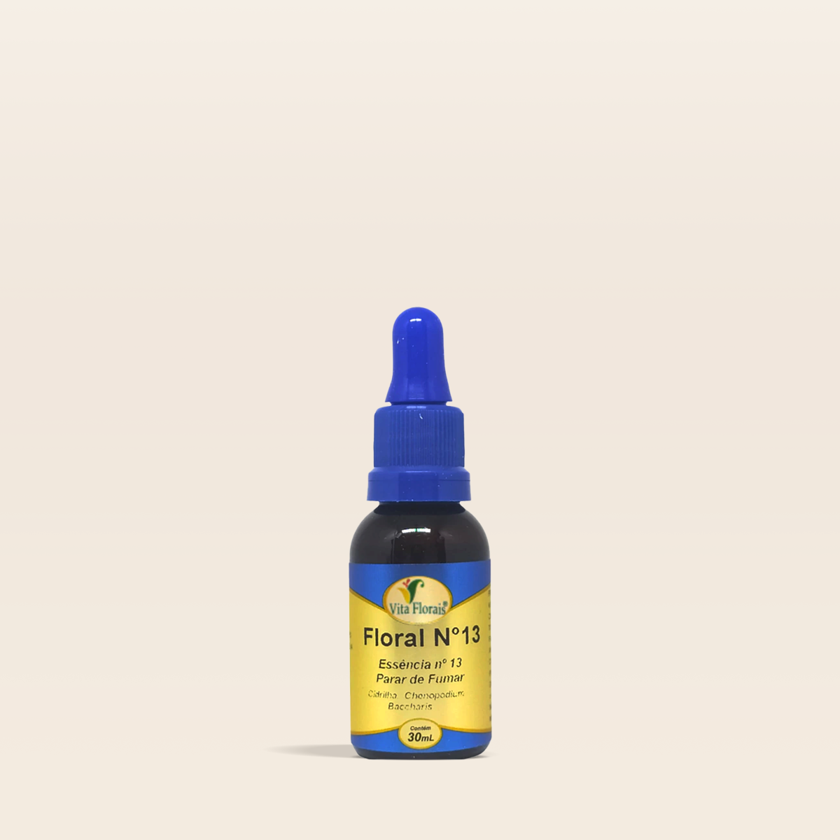 Floral Nº13 Parar de Fuma 30ml - Vita Florais