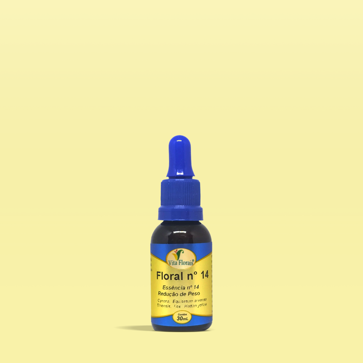 Floral Nº14 Redução de Peso 30ml - Vita Florais