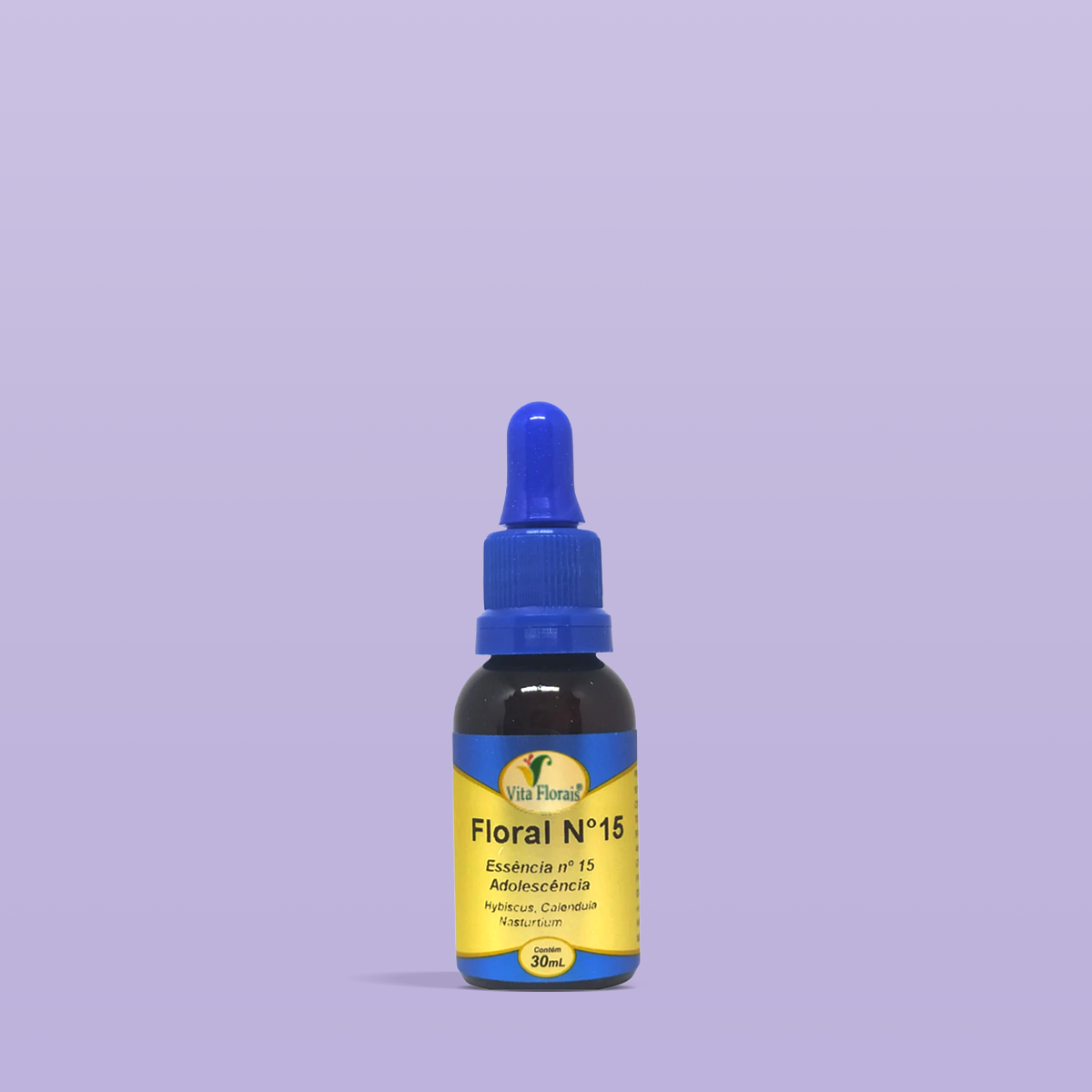 Floral Nº15 Adolescência 30ml - Vita Florais