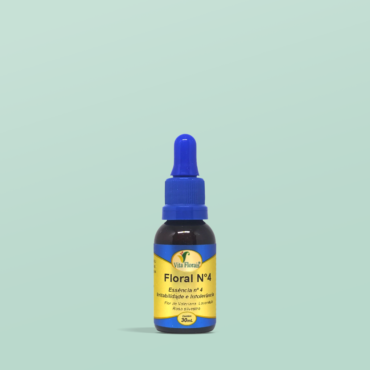 Floral Nº4 Irritabilidade & Intolerância 30ml - Vita Florais