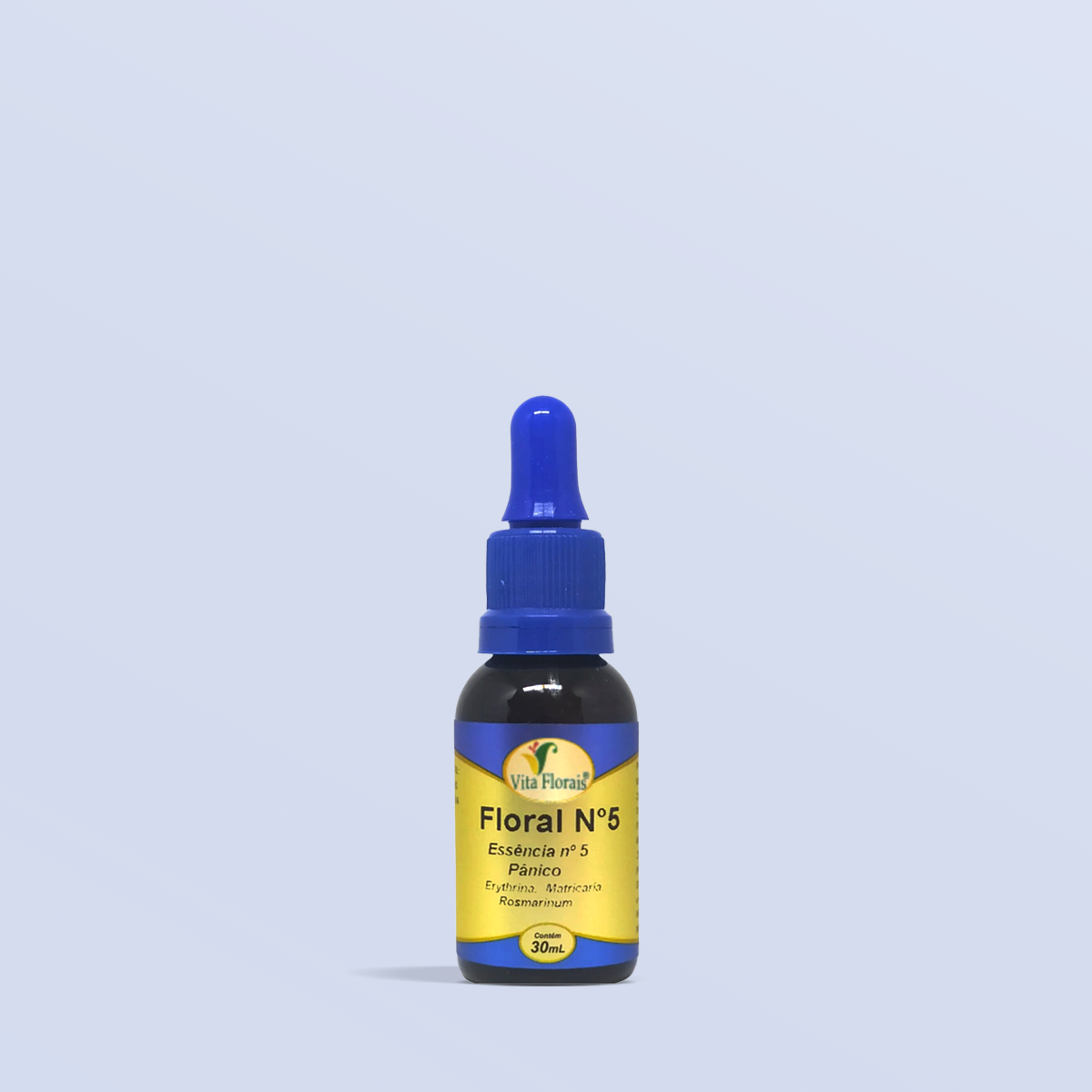 Floral Nº5 Pânico 30ml - Vita Florais