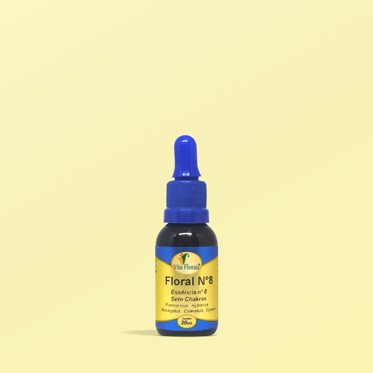 Floral Nº8 Sete Chakras 30ml - Vita Florais