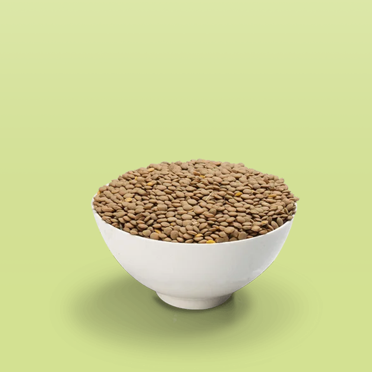 Lentilha Verde A Granel