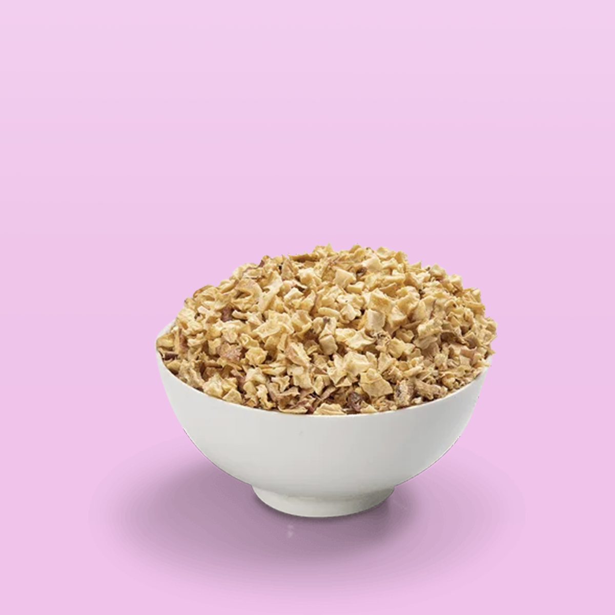 Maçã Desidratada em Cubos A Granel