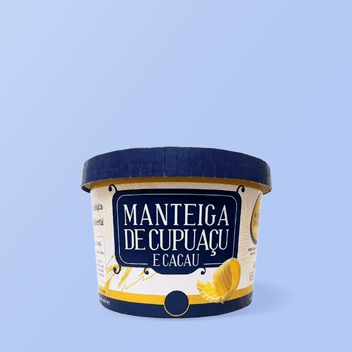 Manteiga de Cupuaçu & Cacau com Sal 135g - Sattva