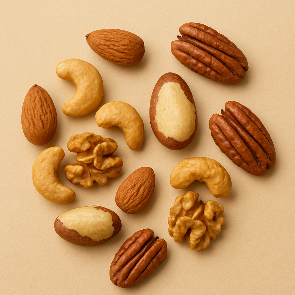 Mix de Nuts sem Passas A Granel