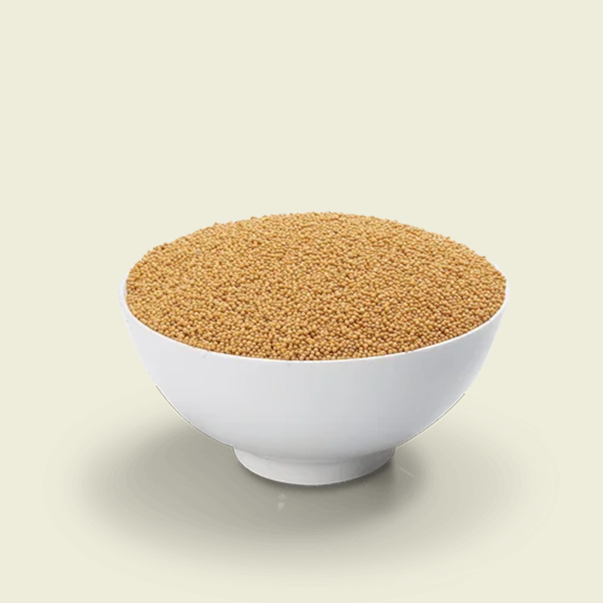 Mostarda Amarela em Grãos A Granel