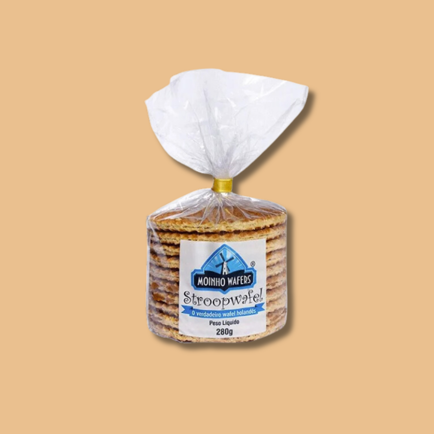 Stroopwafel 230g - Moinho Wafers