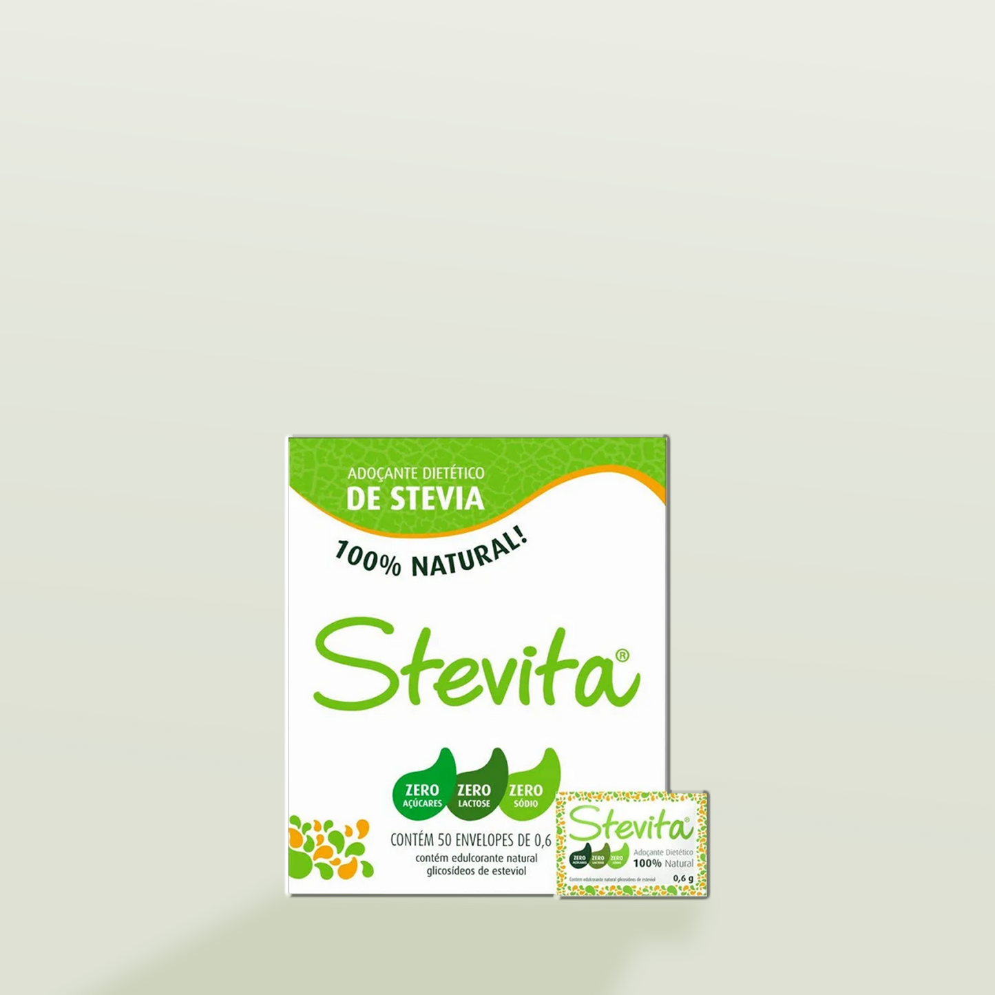 Adoçante Dietético em Sachês 30g - Stevita