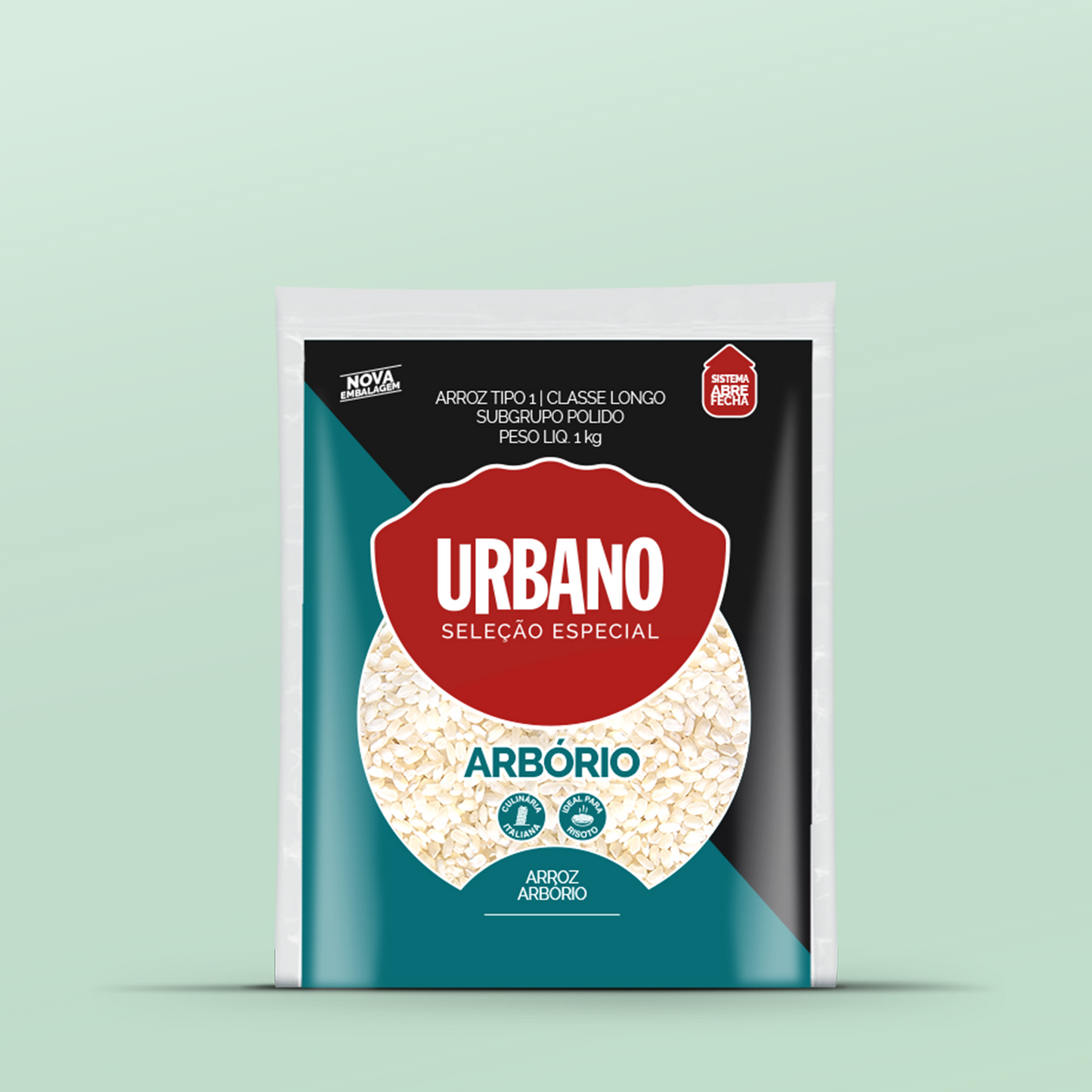 Arroz Arbório 1 Kg - Urbano