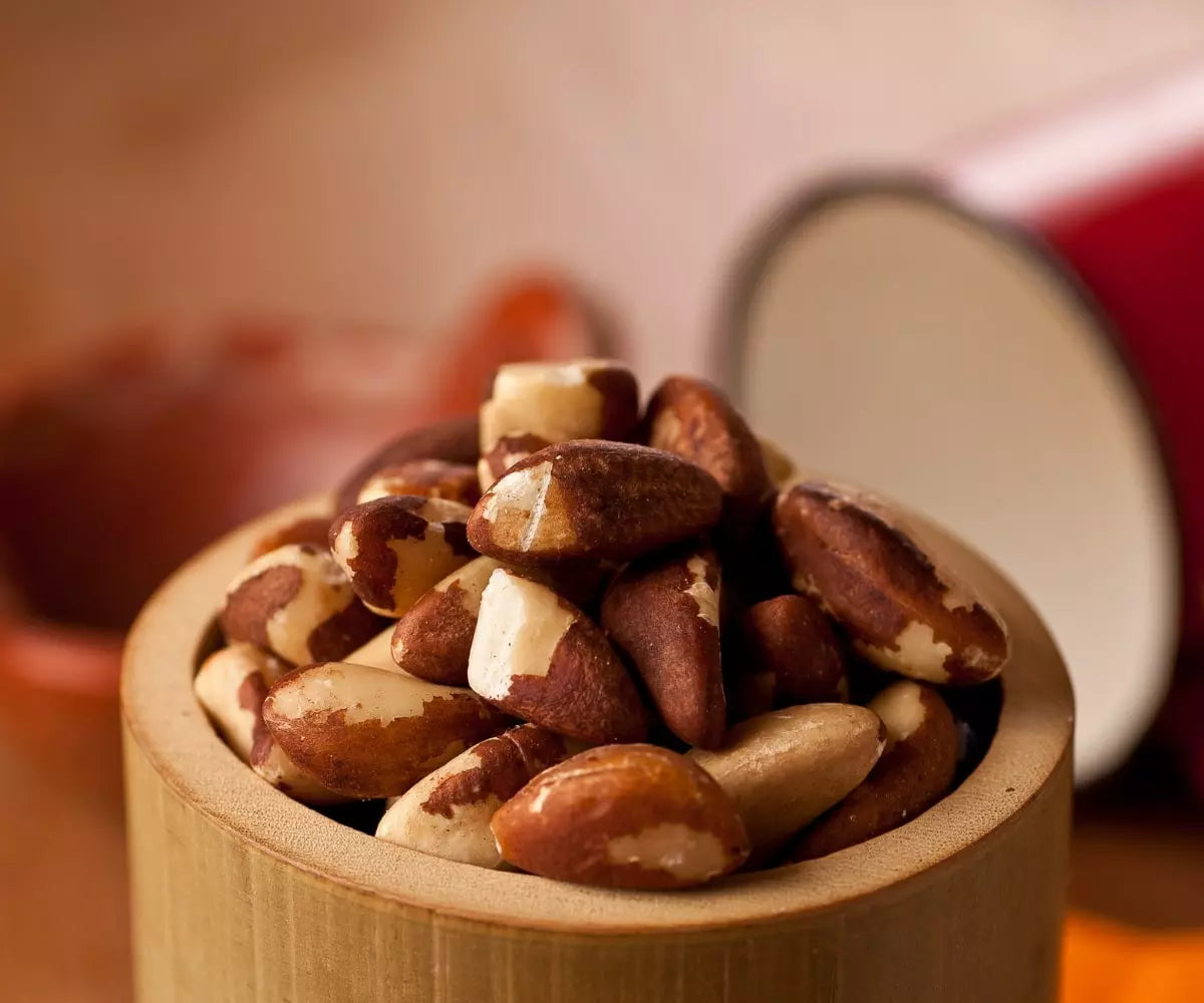 Castanha-do-Pará em Pedaços A Granel