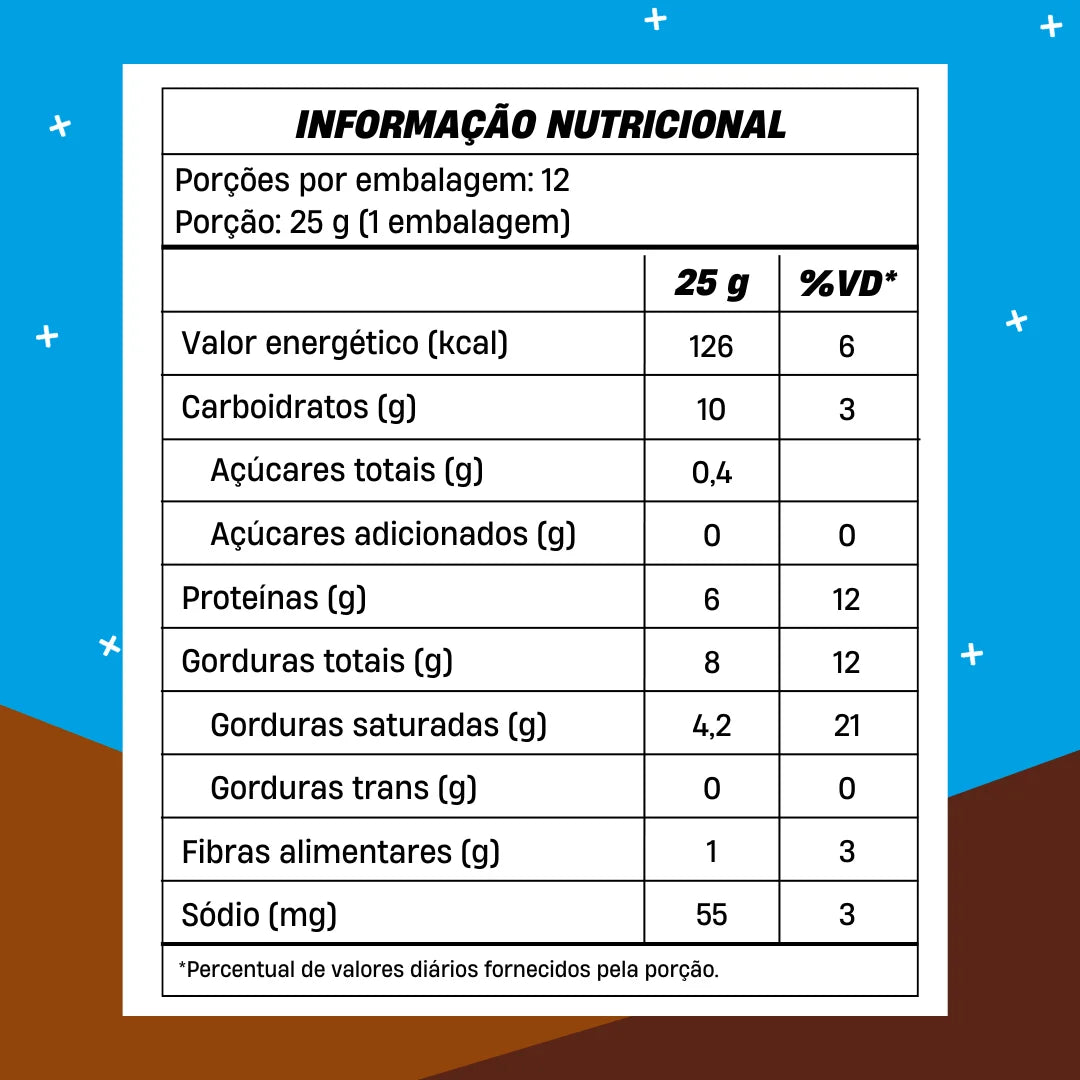 Choco Wheyfer Sabor Chocolate 25g - Mais Mu