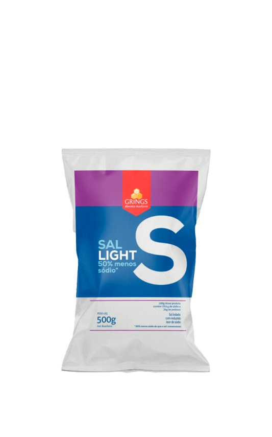 Sal Light 500g Menos Sódio 500g - Grings