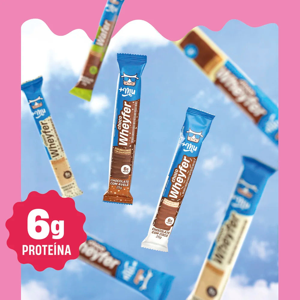 Choco Wheyfer Sabor Chocolate 25g - Mais Mu
