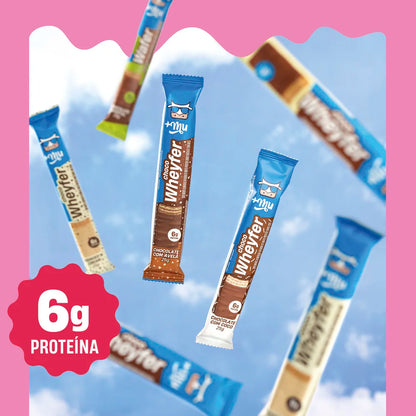 Choco Wheyfer Sabor Chocolate 25g - Mais Mu