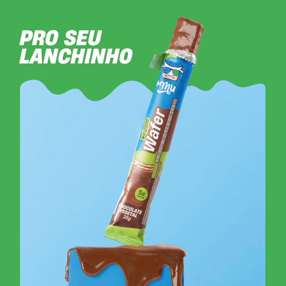 Choco Wheyfer Sabor Chocolate 25g - Mais Mu