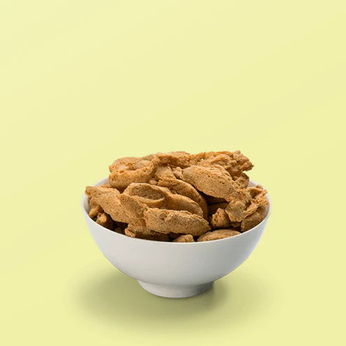 Bife de Soja em Fatias A Granel - Futura Cerealista