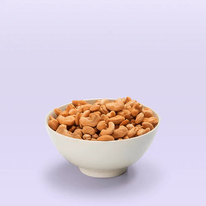 Castanha de Caju W1 Torrada & Salgada A Granel - Futura Cerealista