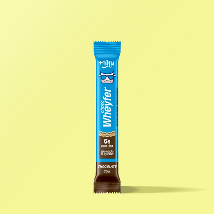 Choco Wheyfer Sabor Chocolate 25g - Mais Mu