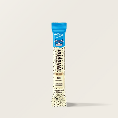 Choco Wheyfer Sabor Cookies 'n Cream 25g - +Mu