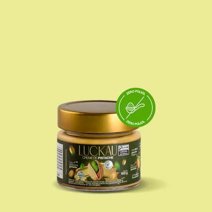 Creme de Pistache 160g - Luckau