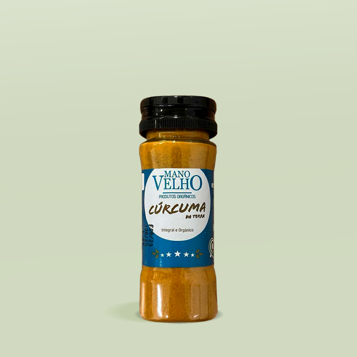 Cúrcuma Orgânica 60g - Mano Velho