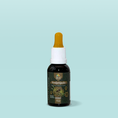 Extrato de Própolis Verdprópolis Solução Alcoolica 70% 30ml - Fauna & Flora