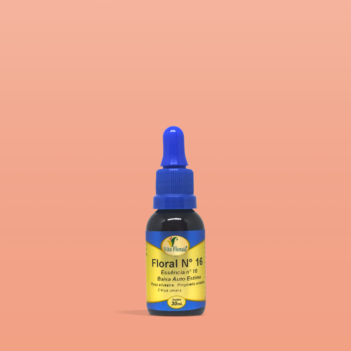 Floral Nº16 Baixa Auto Estima 30ml - Vita Florais
