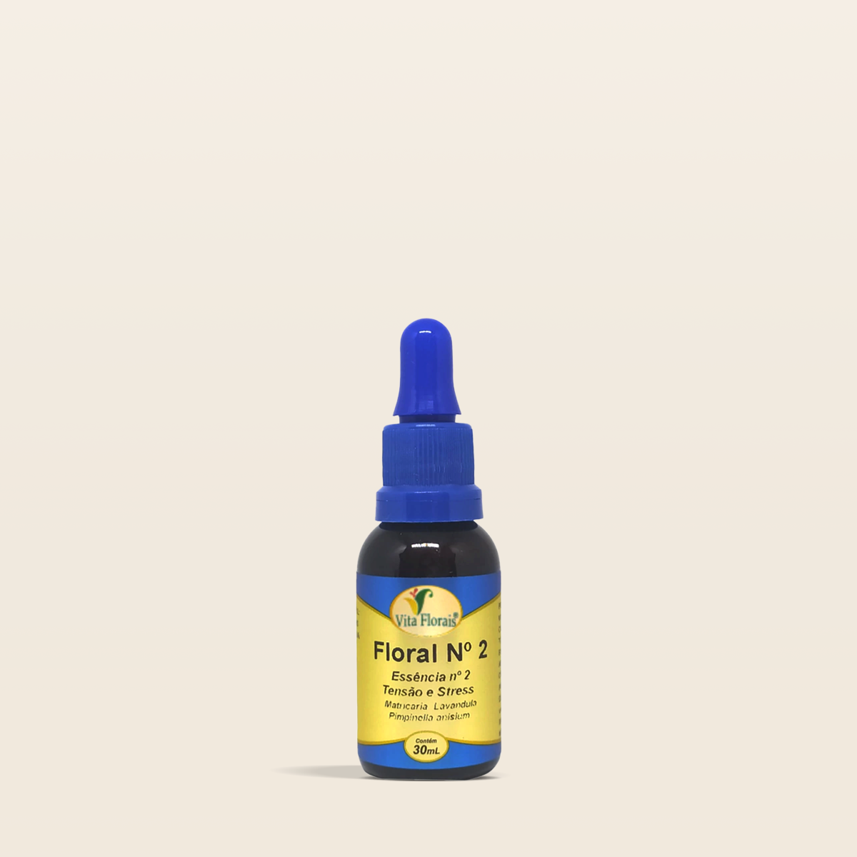 Floral Nº2 Tensão & Stress 30ml - Vita Florais