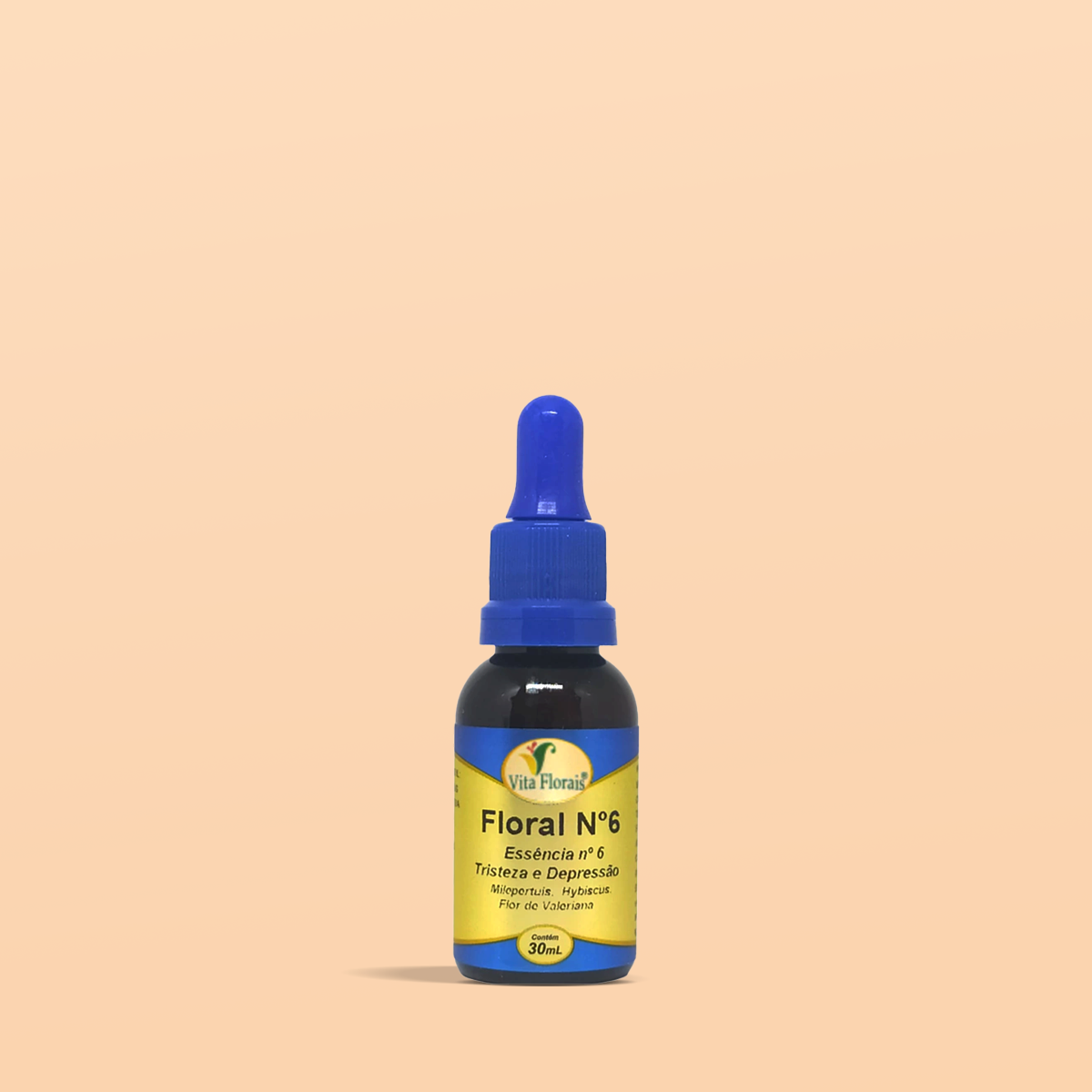 Floral Nº6 Tristeza & Depressão 30ml - Vita Florais