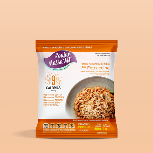 Konjac Fetuccine Fitness 200g - Konjac Massa MF
