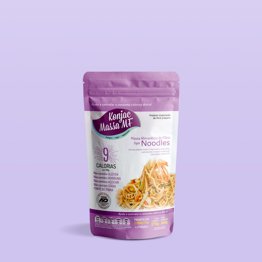 Konjac Noodles sem Lactose 200g - Konjac Massa MF