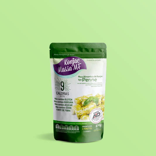 Konjac Penne Fitness 200g - Konjac Massa MF