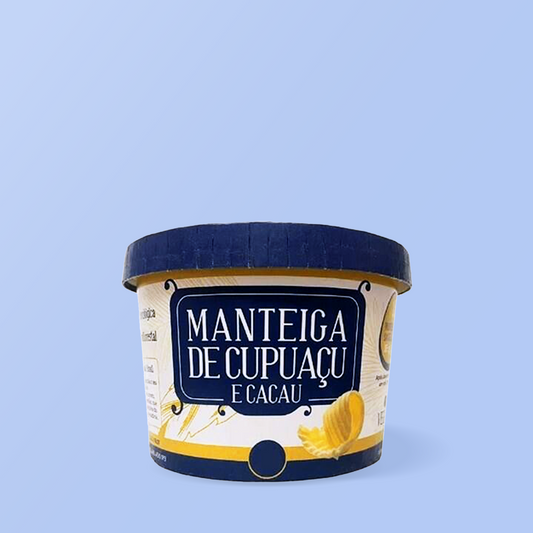 Manteiga de Cupuaçu & Cacau com Sal 135g - Sattva