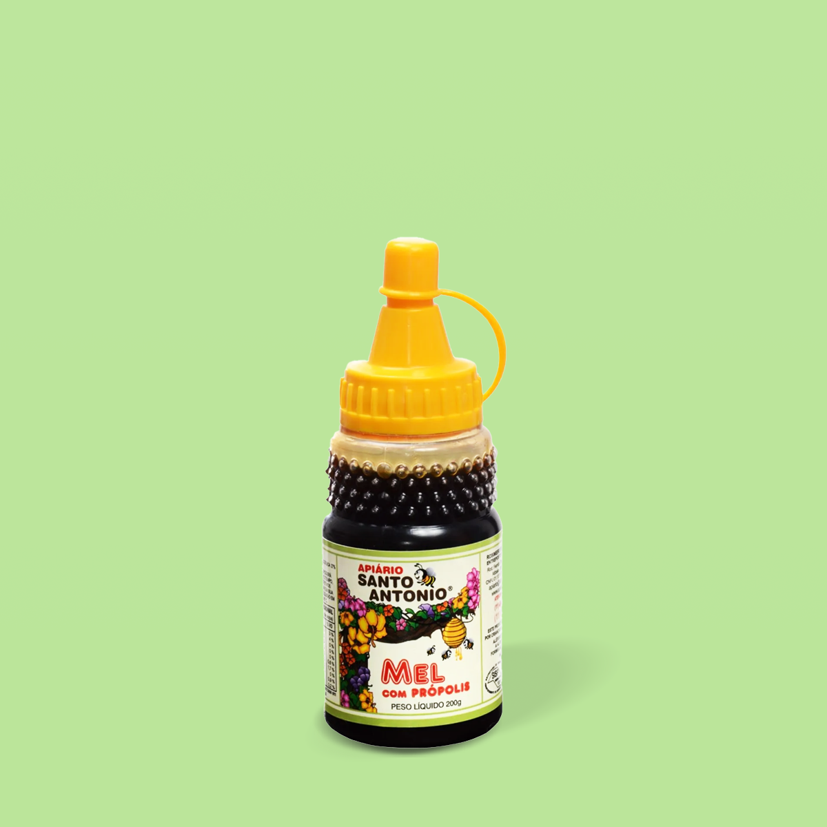 Mel Composto Extrato de Própolis 200g - Apiário Santo Antônio
