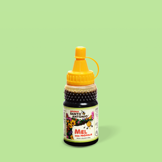 Mel Composto Extrato de Própolis 200g - Apiário Santo Antônio