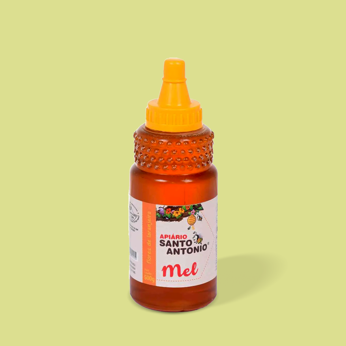 Mel Flores de Laranjeira 500g - Apiário Santo Antônio