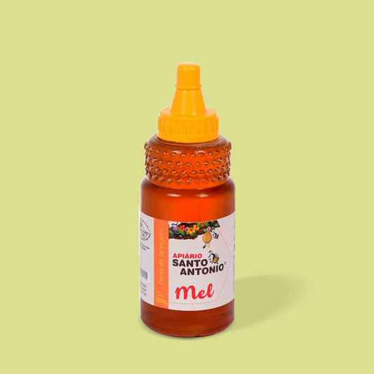 Mel Flores de Laranjeira 500g - Apiário Santo Antônio